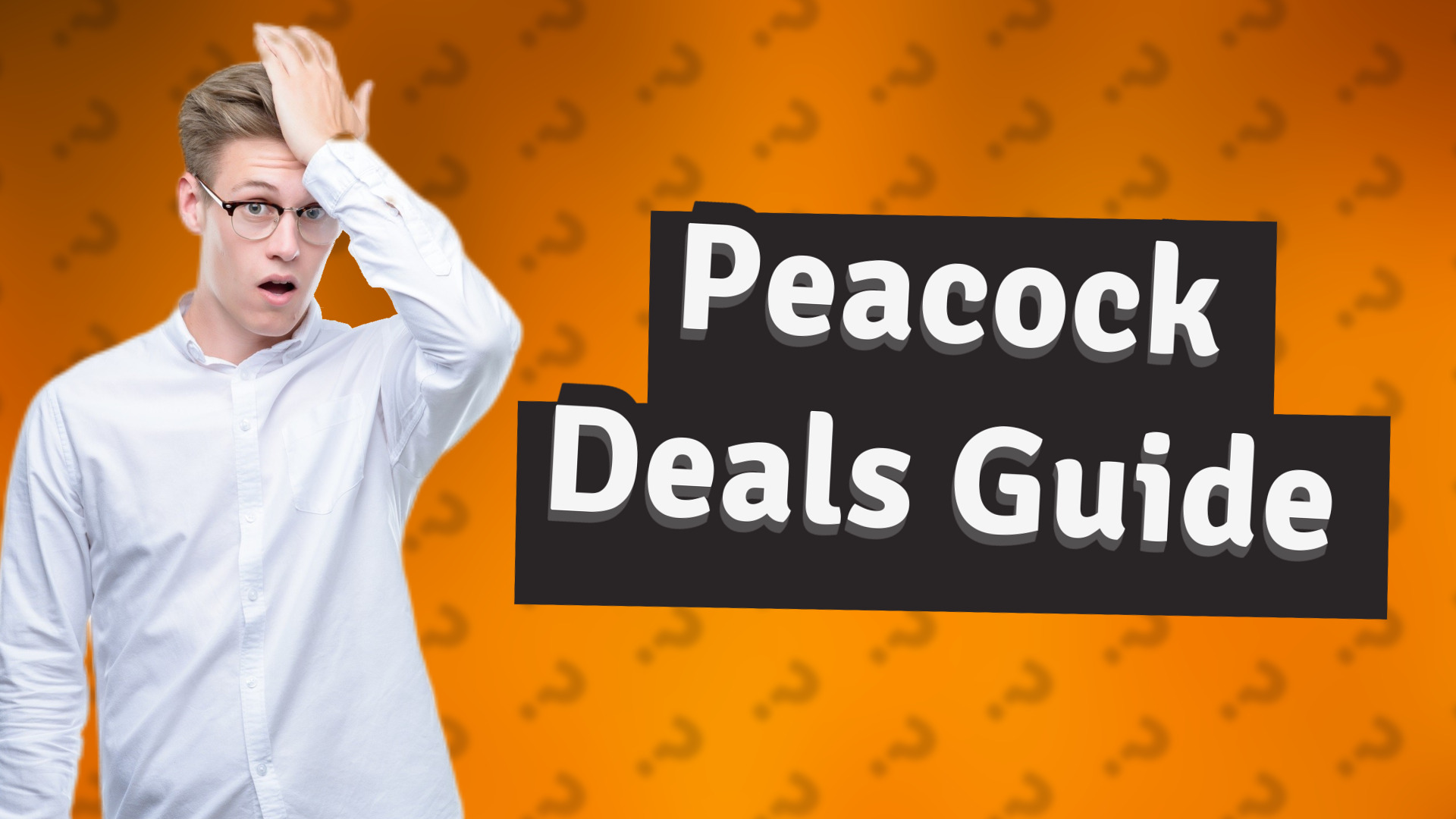 Peacock Deals Guide