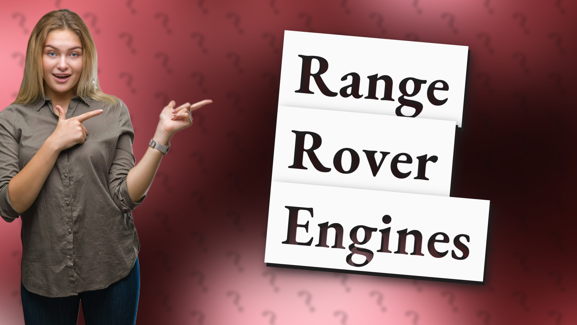 Range Rover Engines