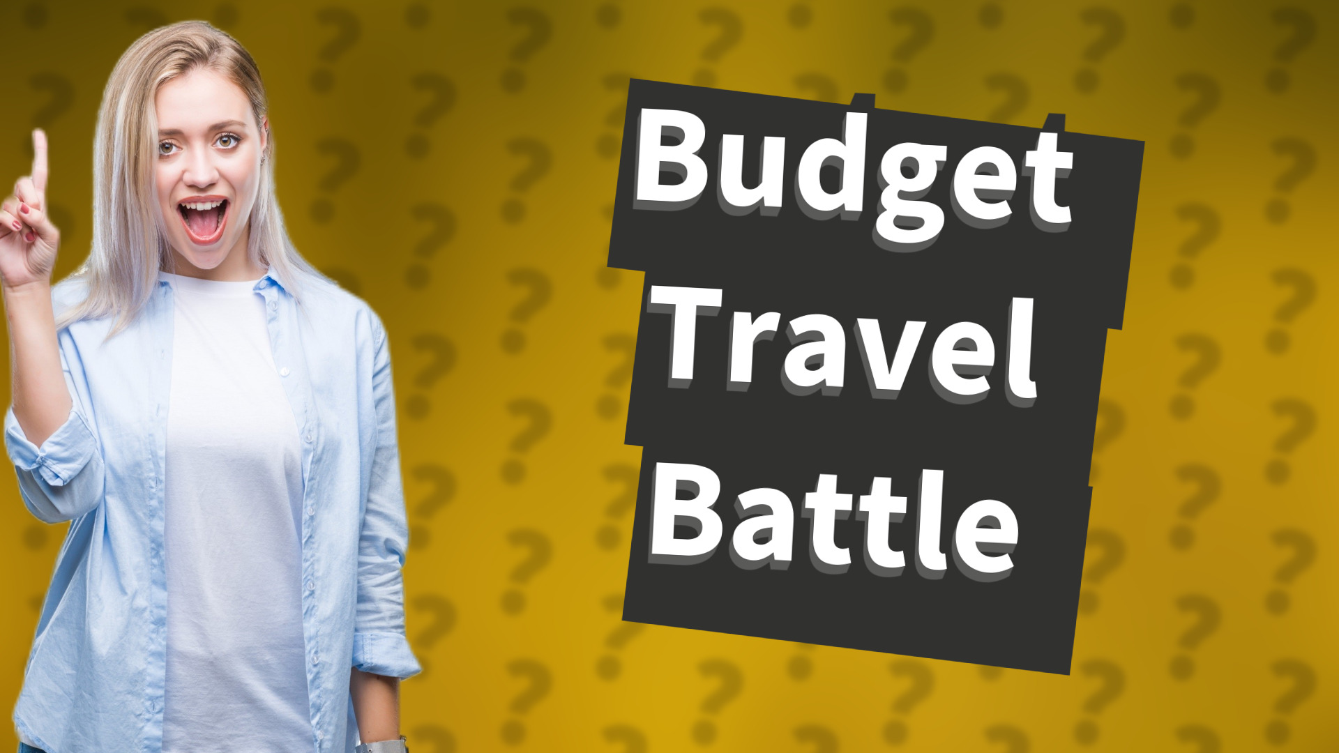 Budget Travel Battle