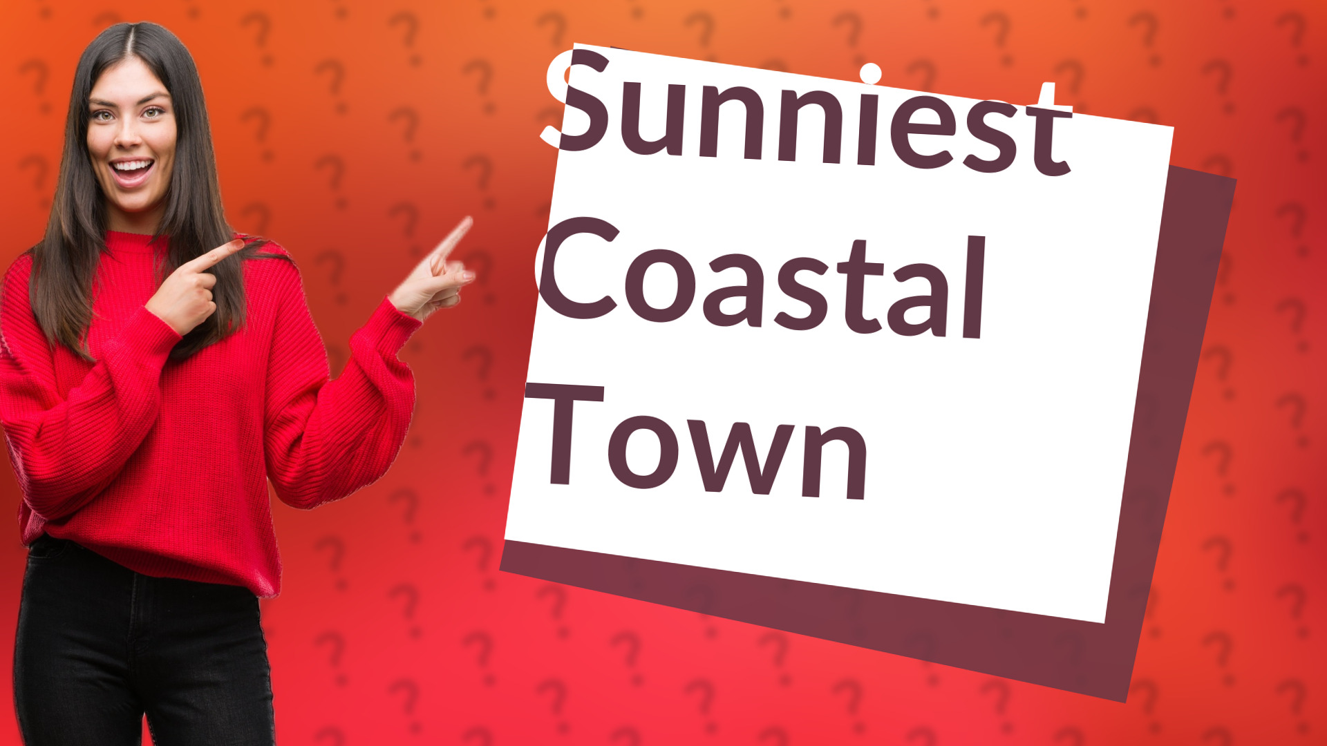 Sunniest Coastal Town