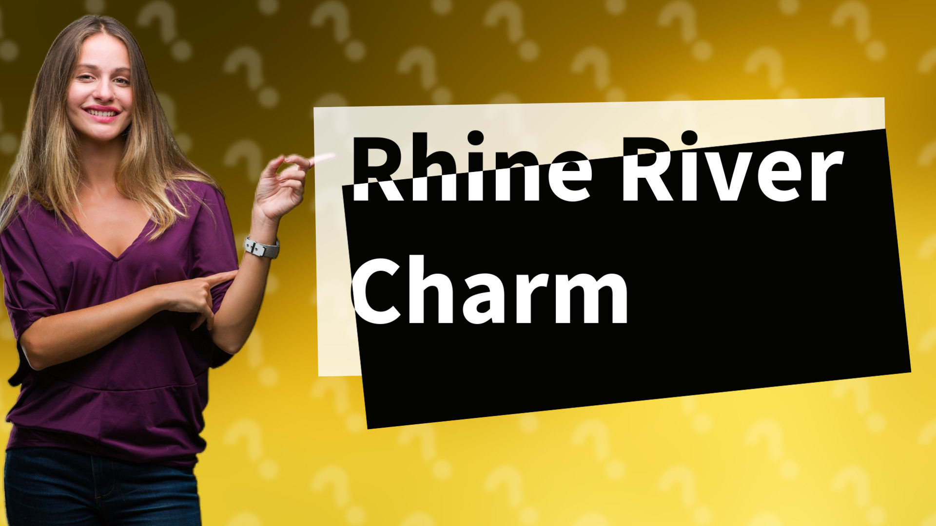 Rhine River Charm