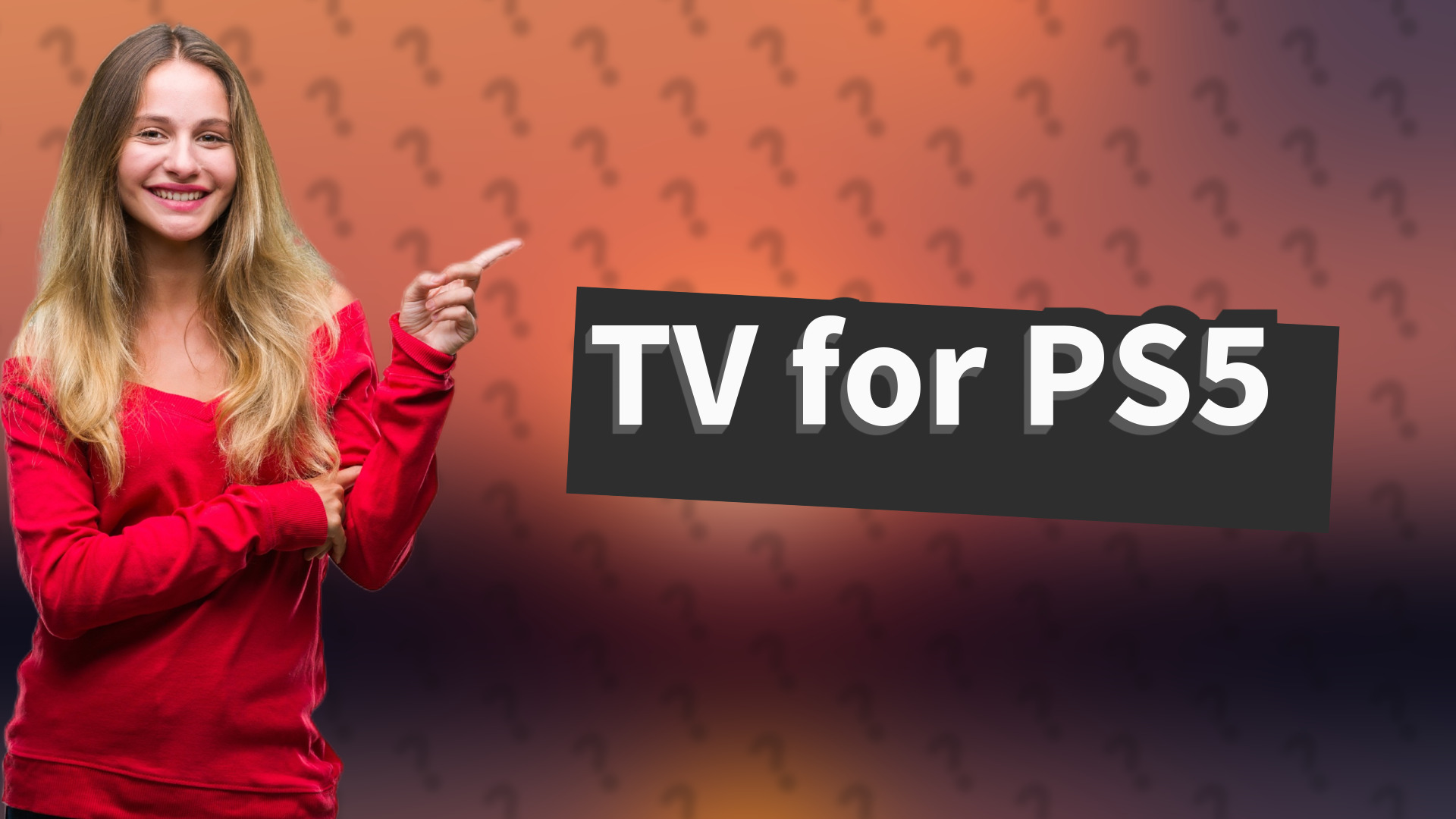 TV for PS5