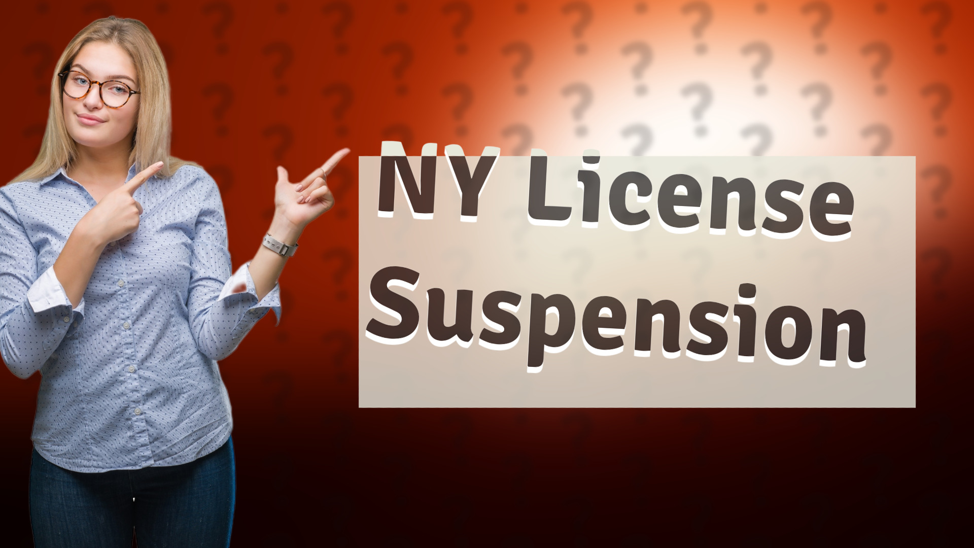 NY License Suspension