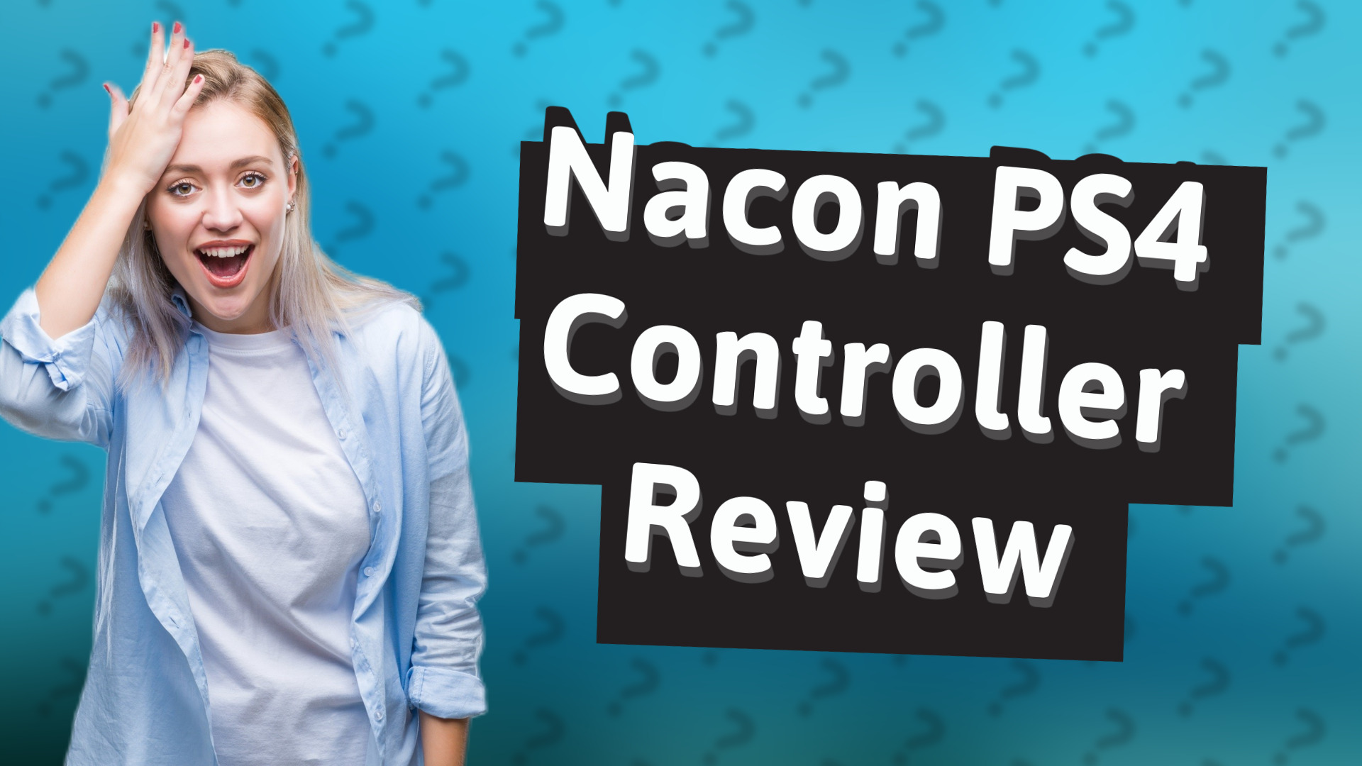 Nacon PS4 Controller Review