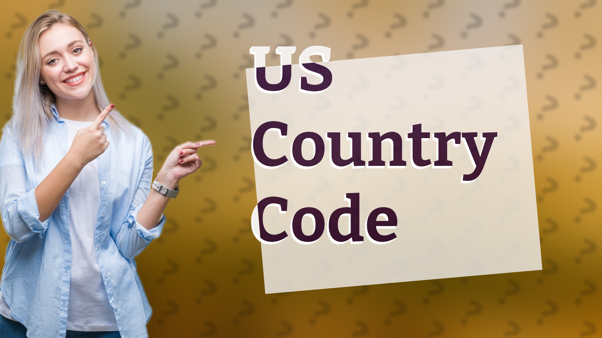 US Country Code