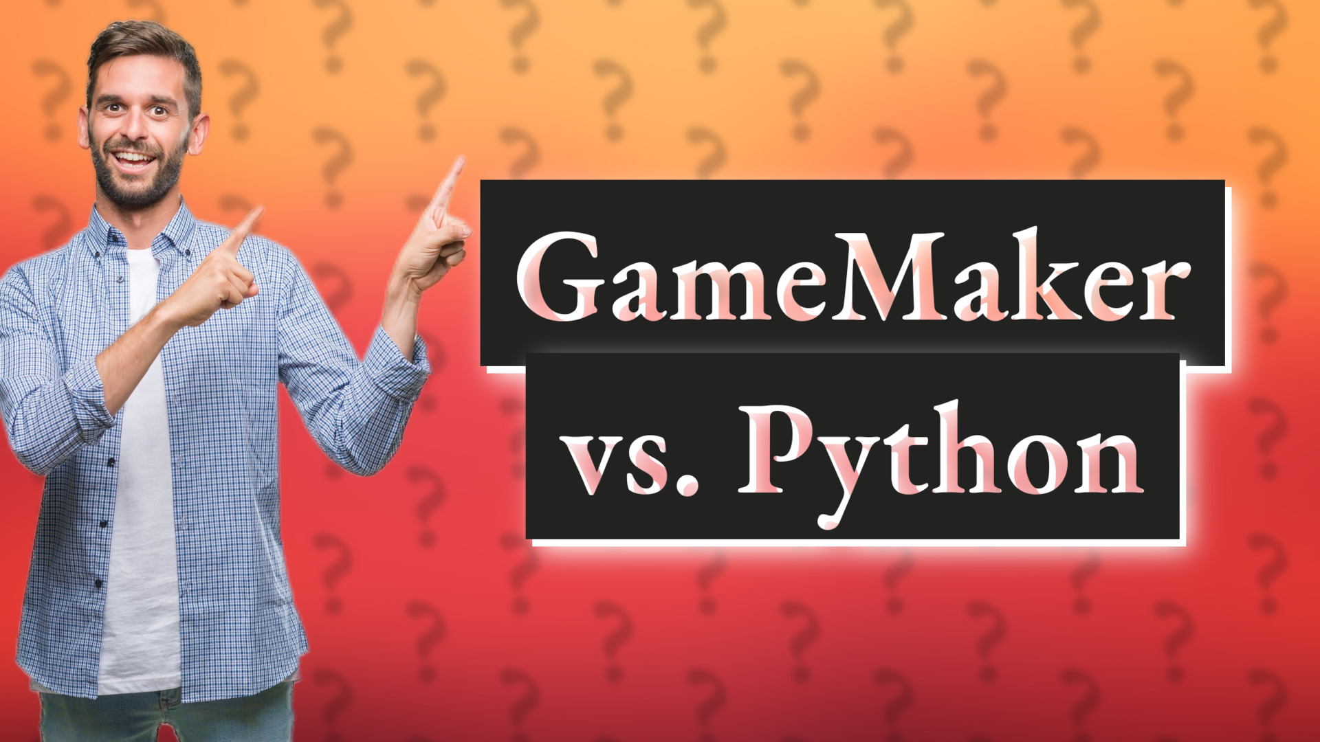 GameMaker vs. Python
