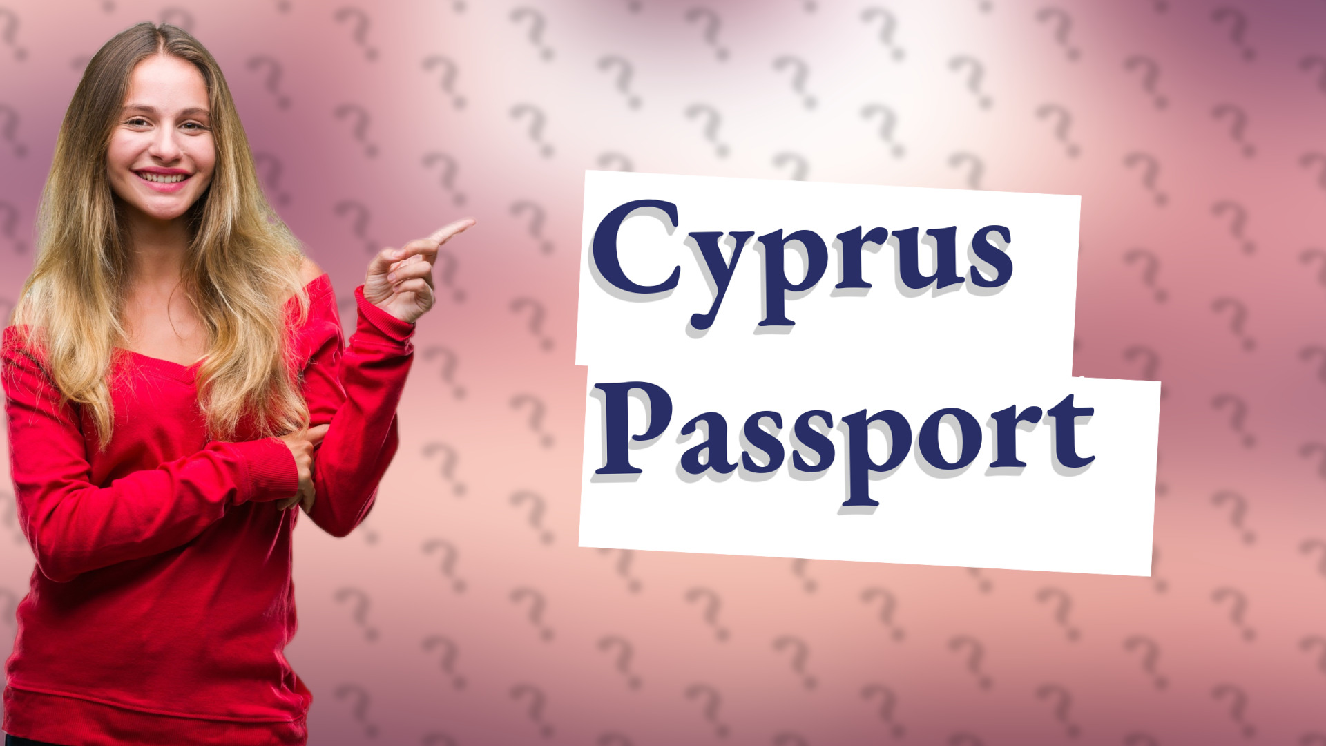 Cyprus Passport