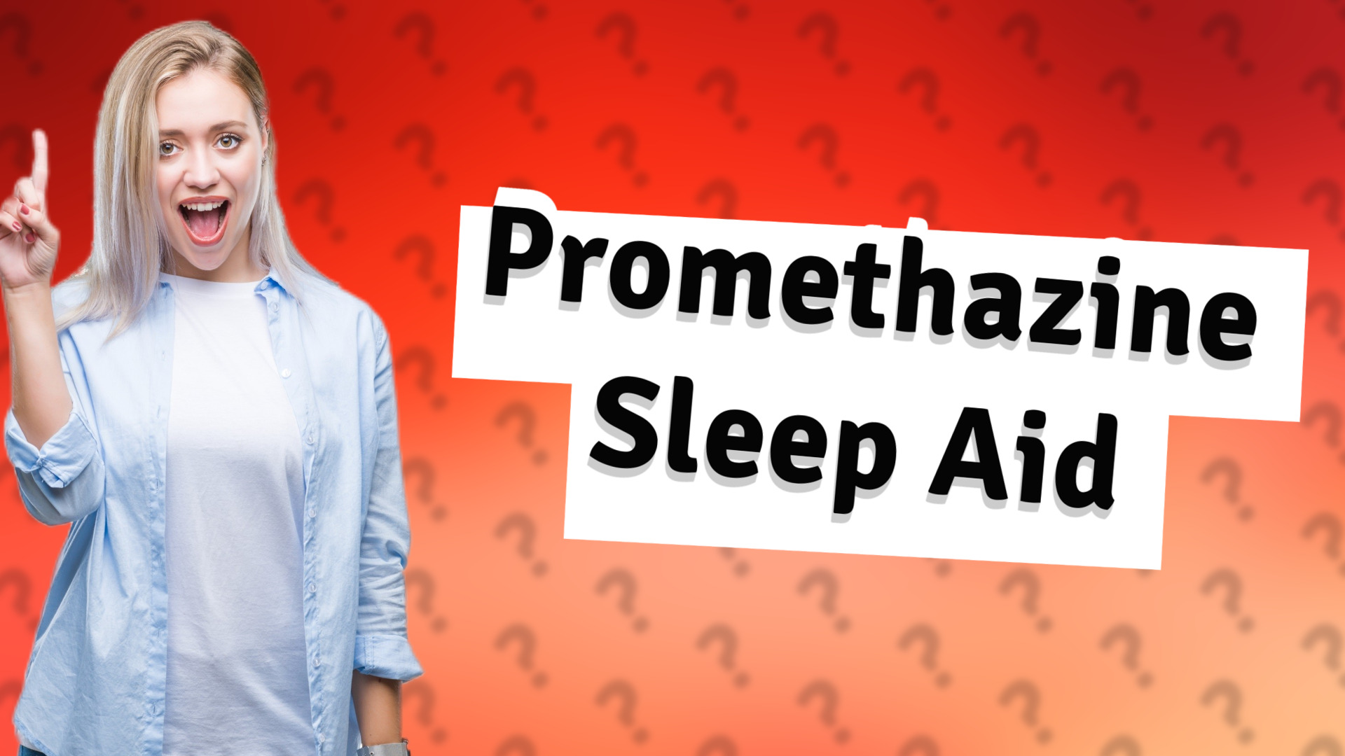 Promethazine Sleep Aid