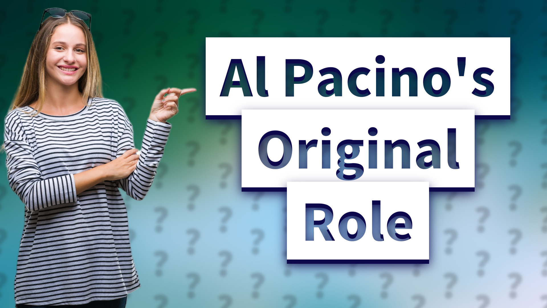 Al Pacino's Original Role