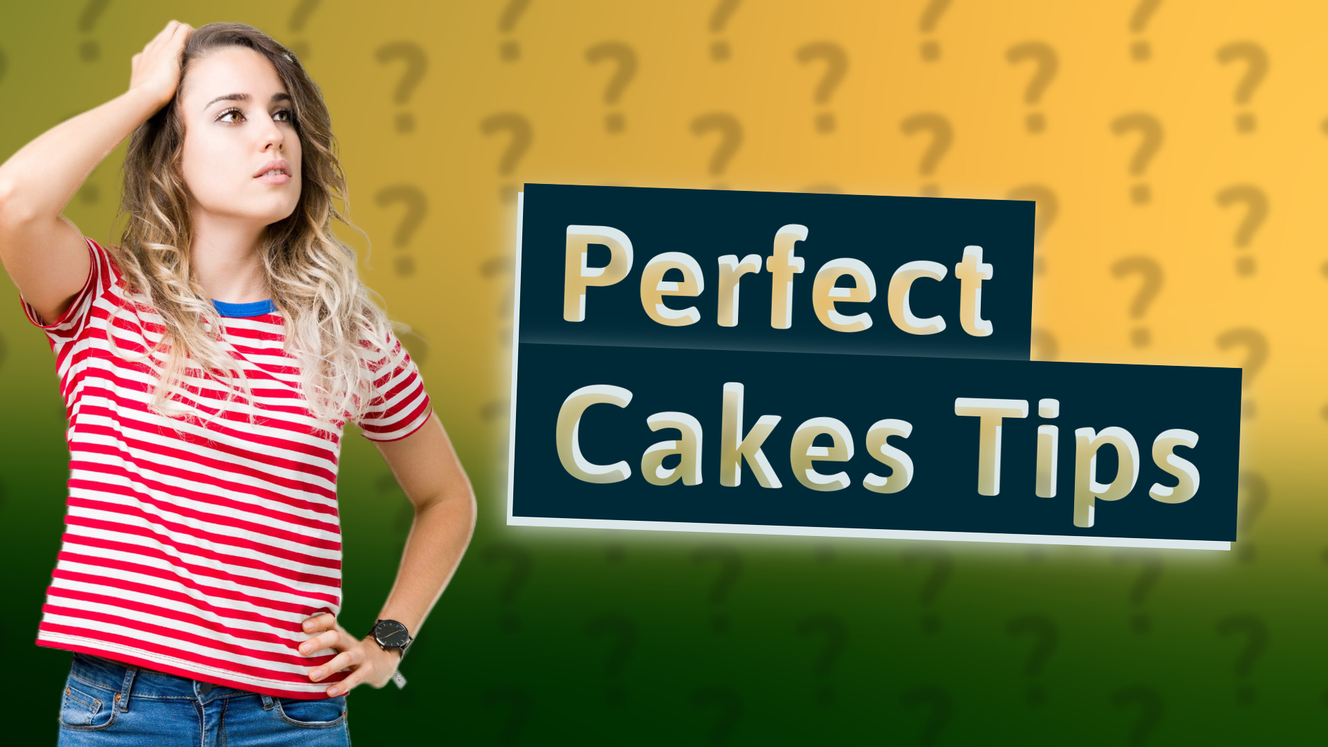 Perfect Cakes Tips