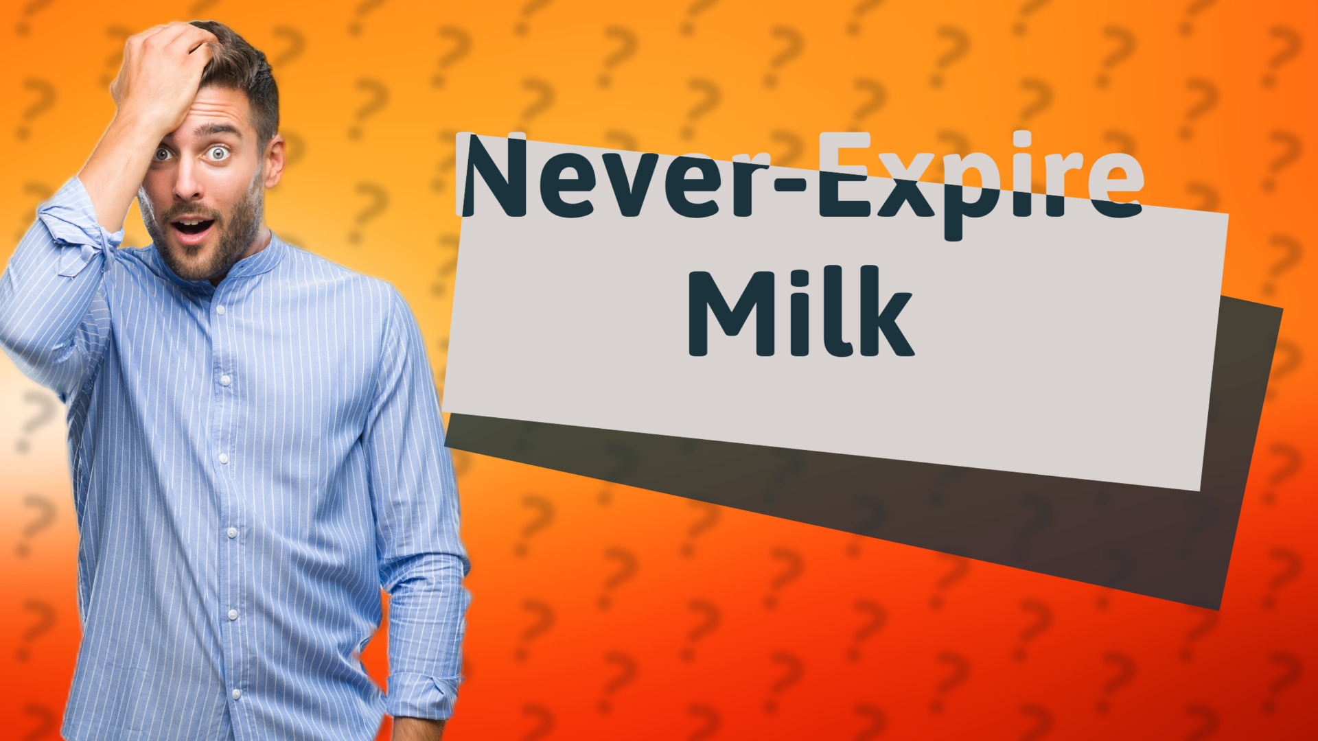 Never-Expire Milk
