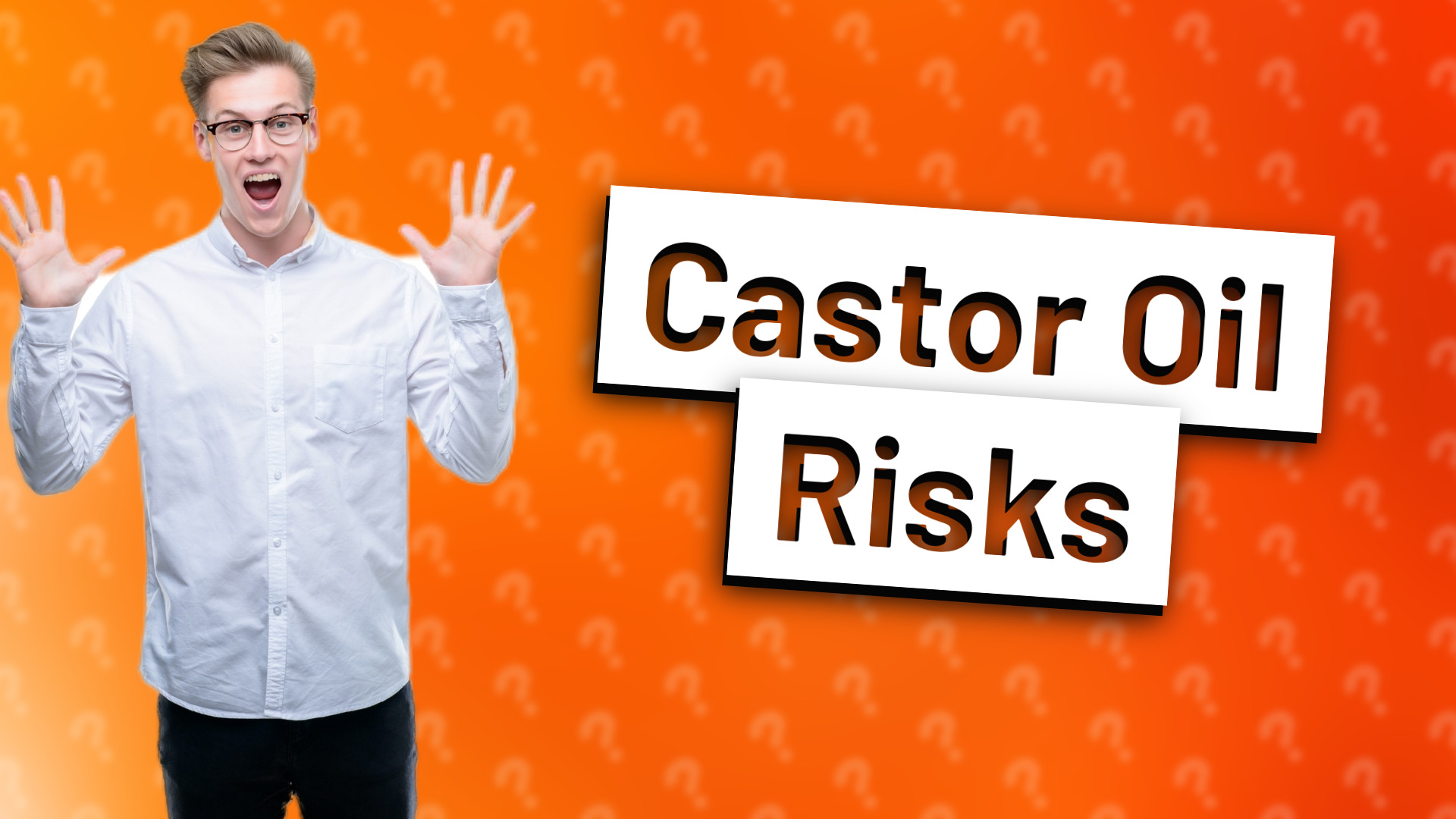 Castor Oil Risks