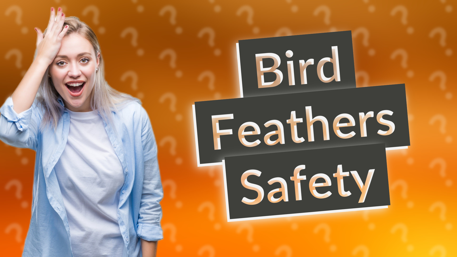 Bird Feathers Safety