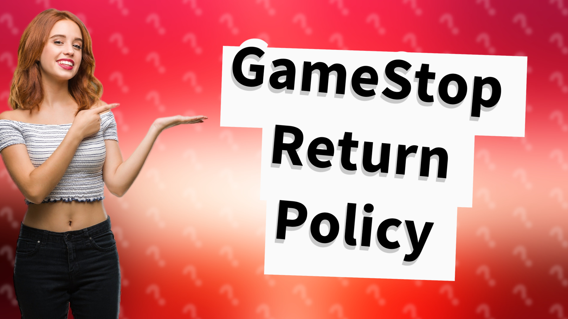 GameStop Return Policy