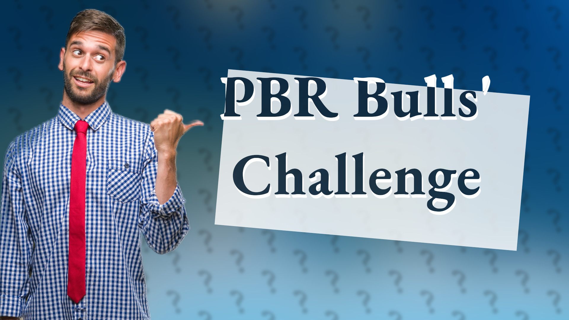 PBR Bulls' Challenge