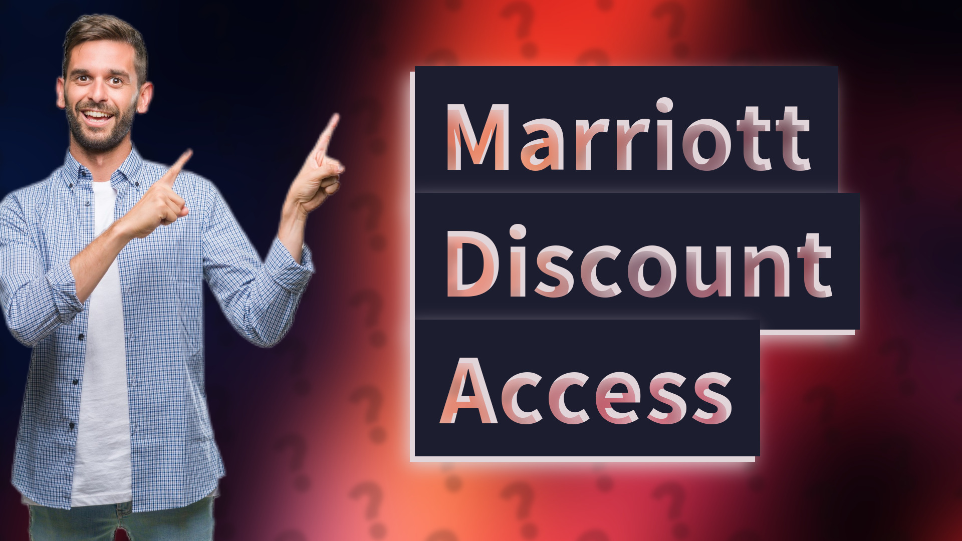 Marriott Discount Access