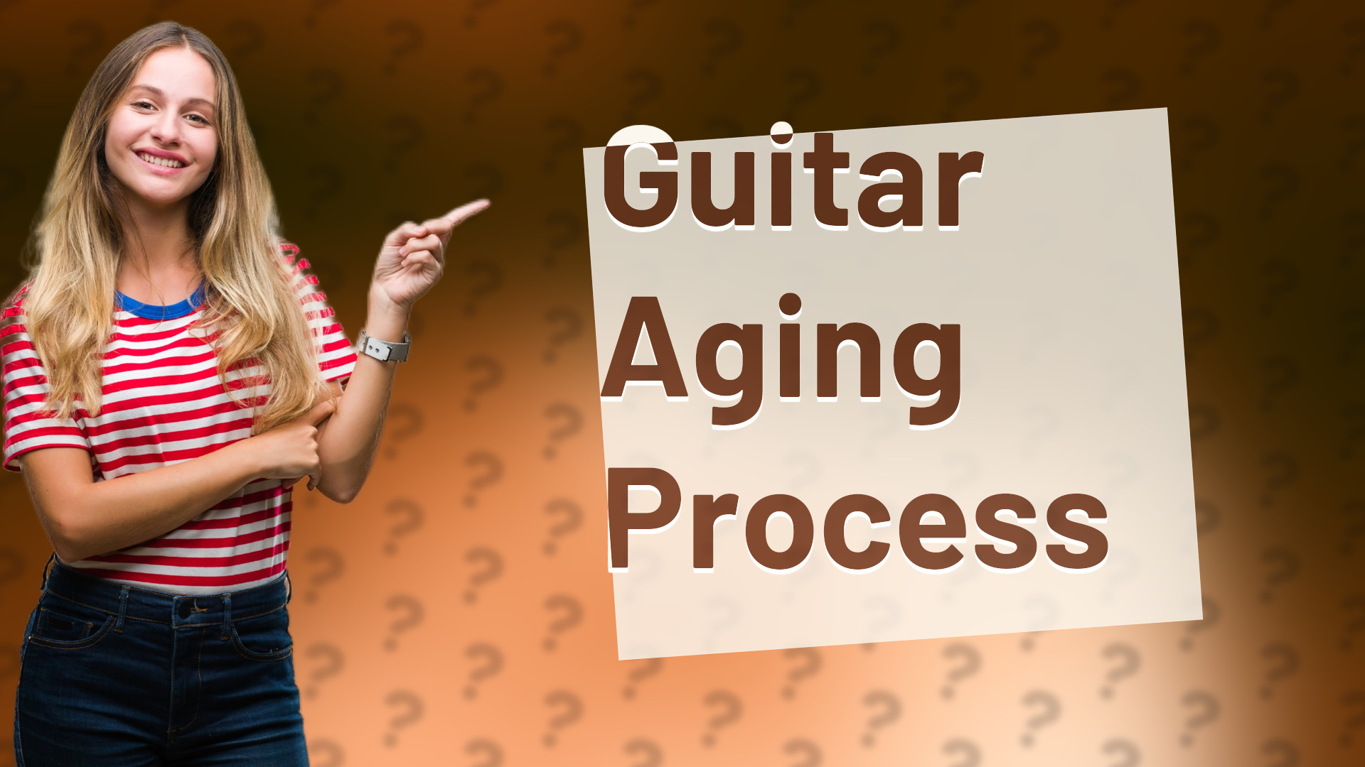 Guitar Aging Process