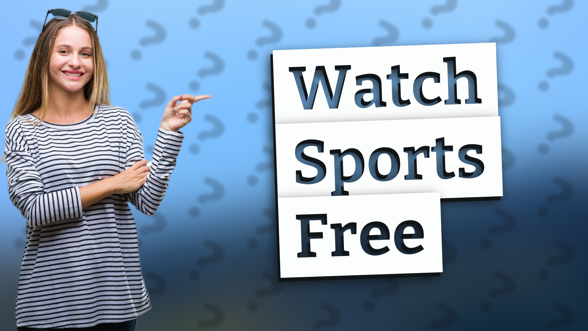 Watch Sports Free