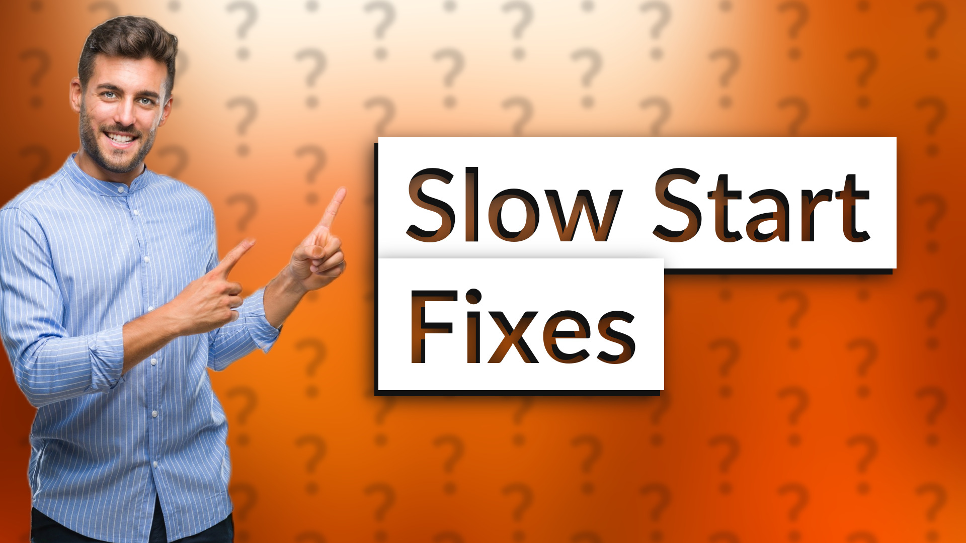 Slow Start Fixes