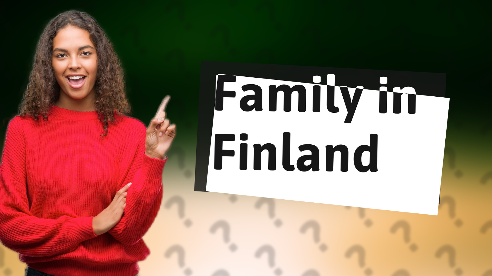 Family in Finland