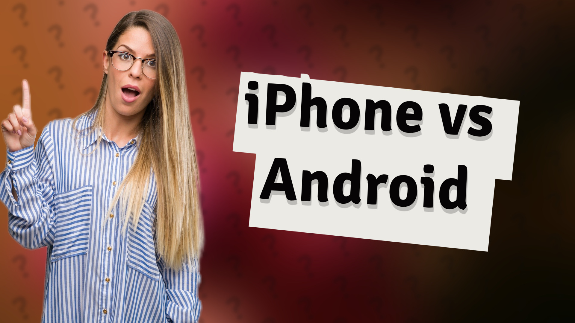 iPhone vs Android
