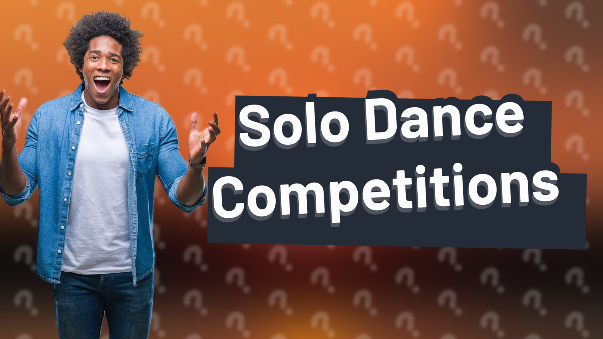 Solo Dance Competitions