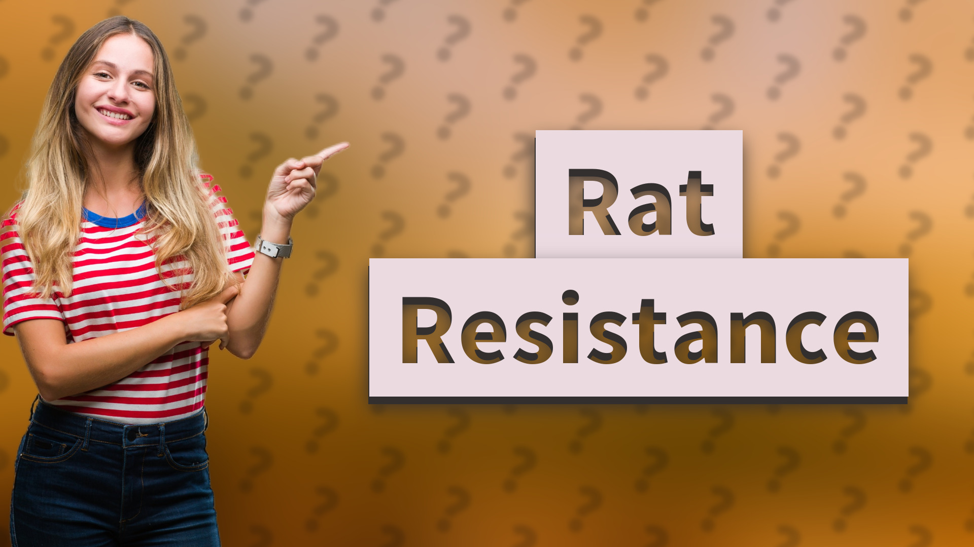 Rat Resistance