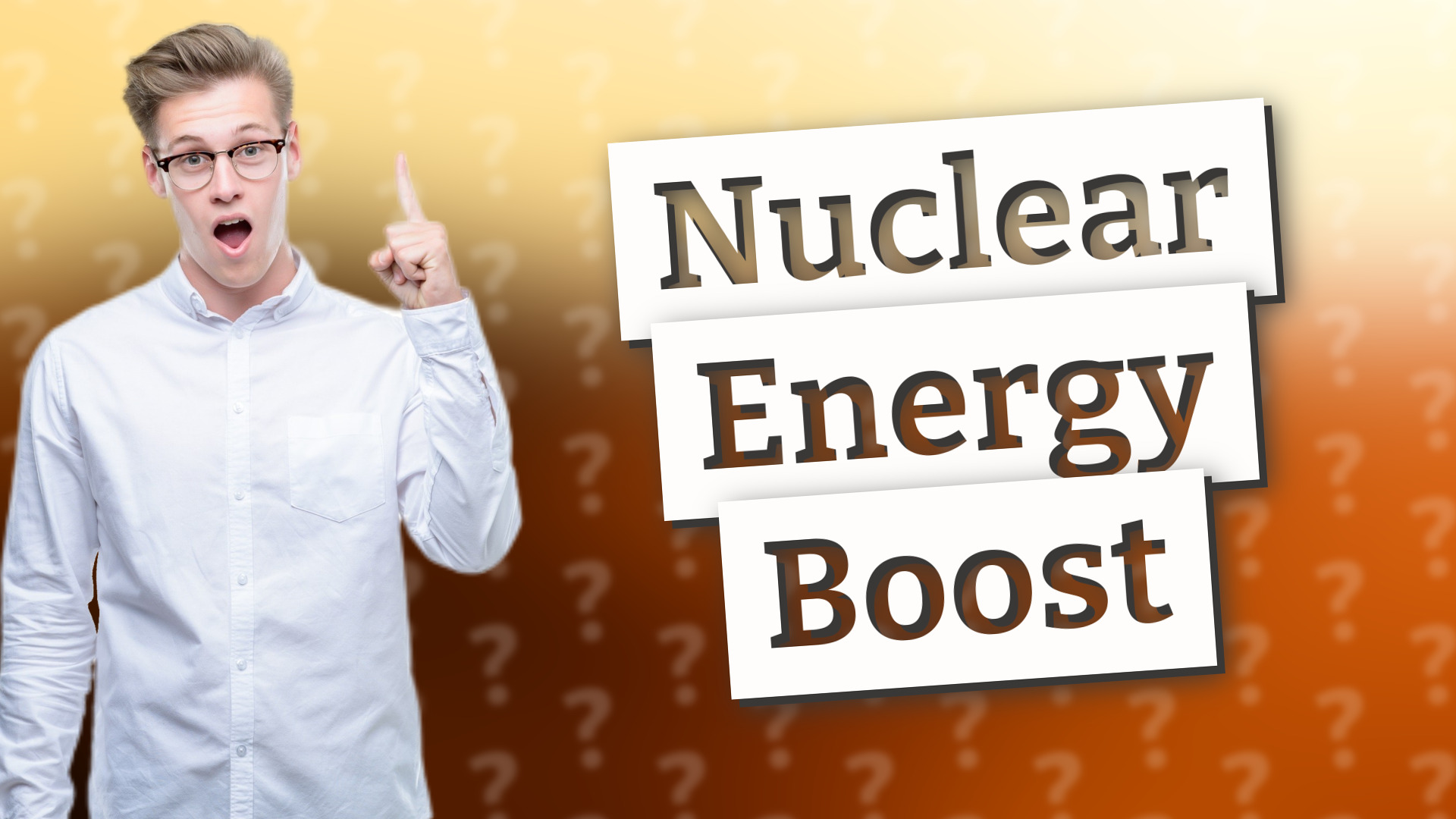 Nuclear Energy Boost