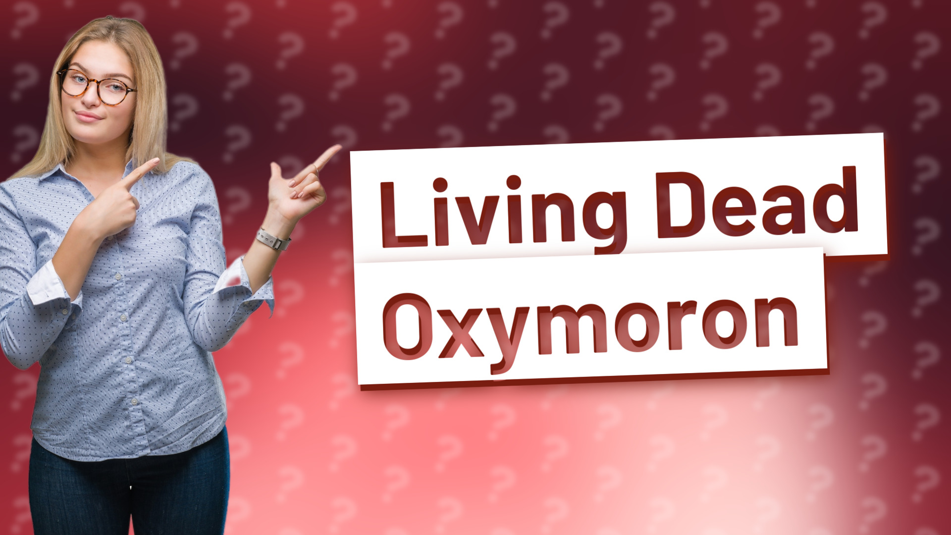 Living Dead Oxymoron