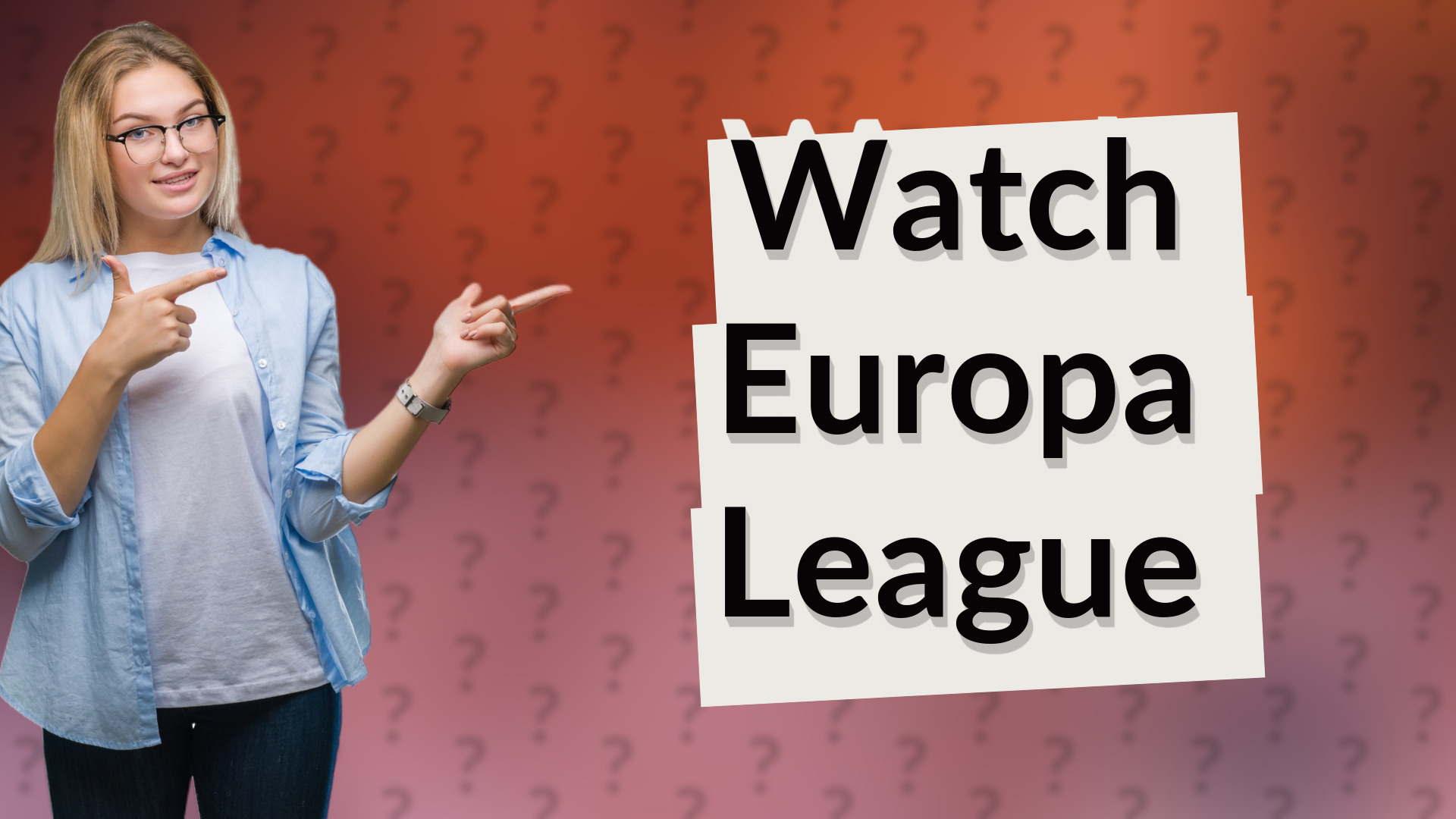 Watch Europa League