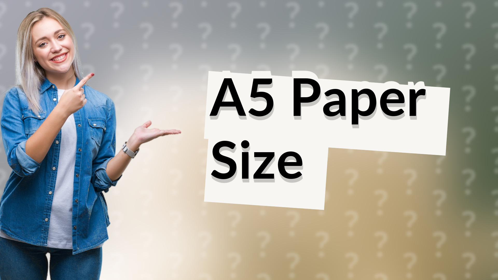 A5 Paper Size