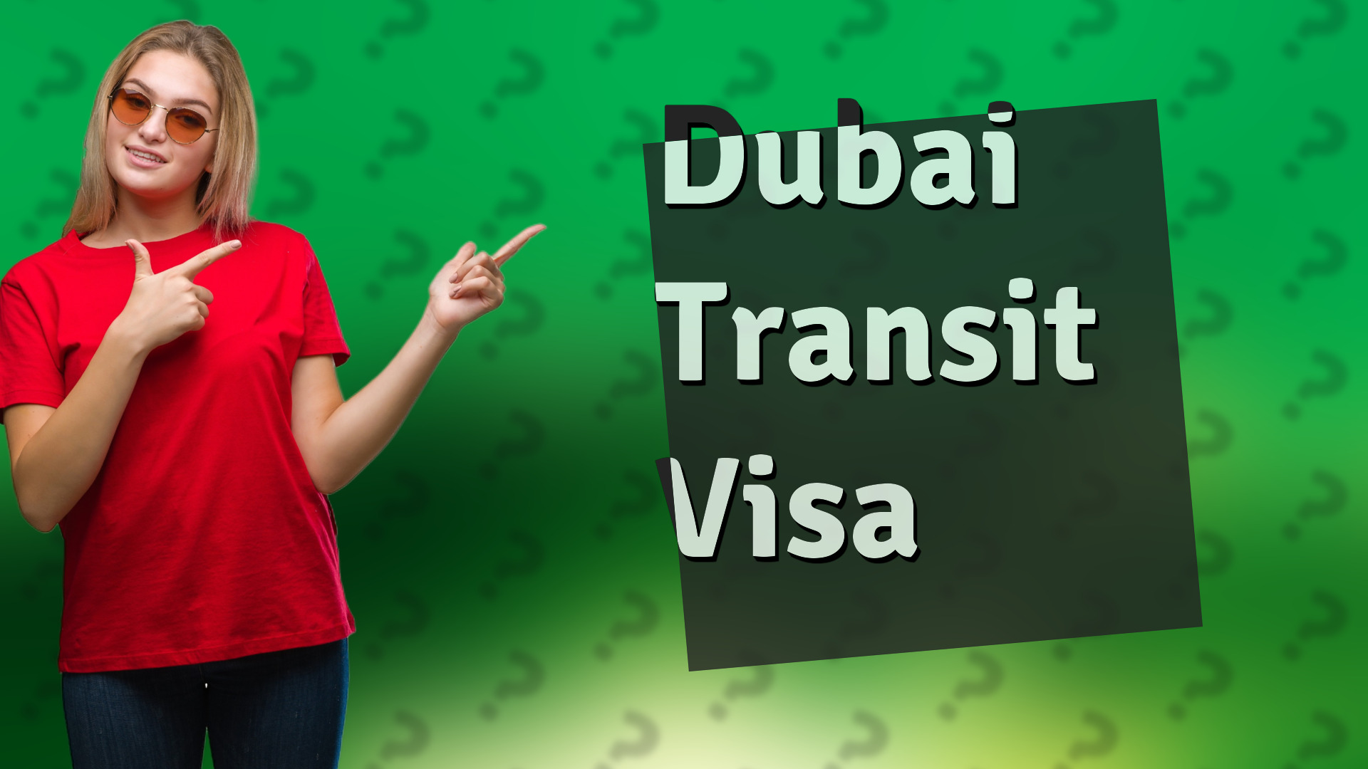 Dubai Transit Visa