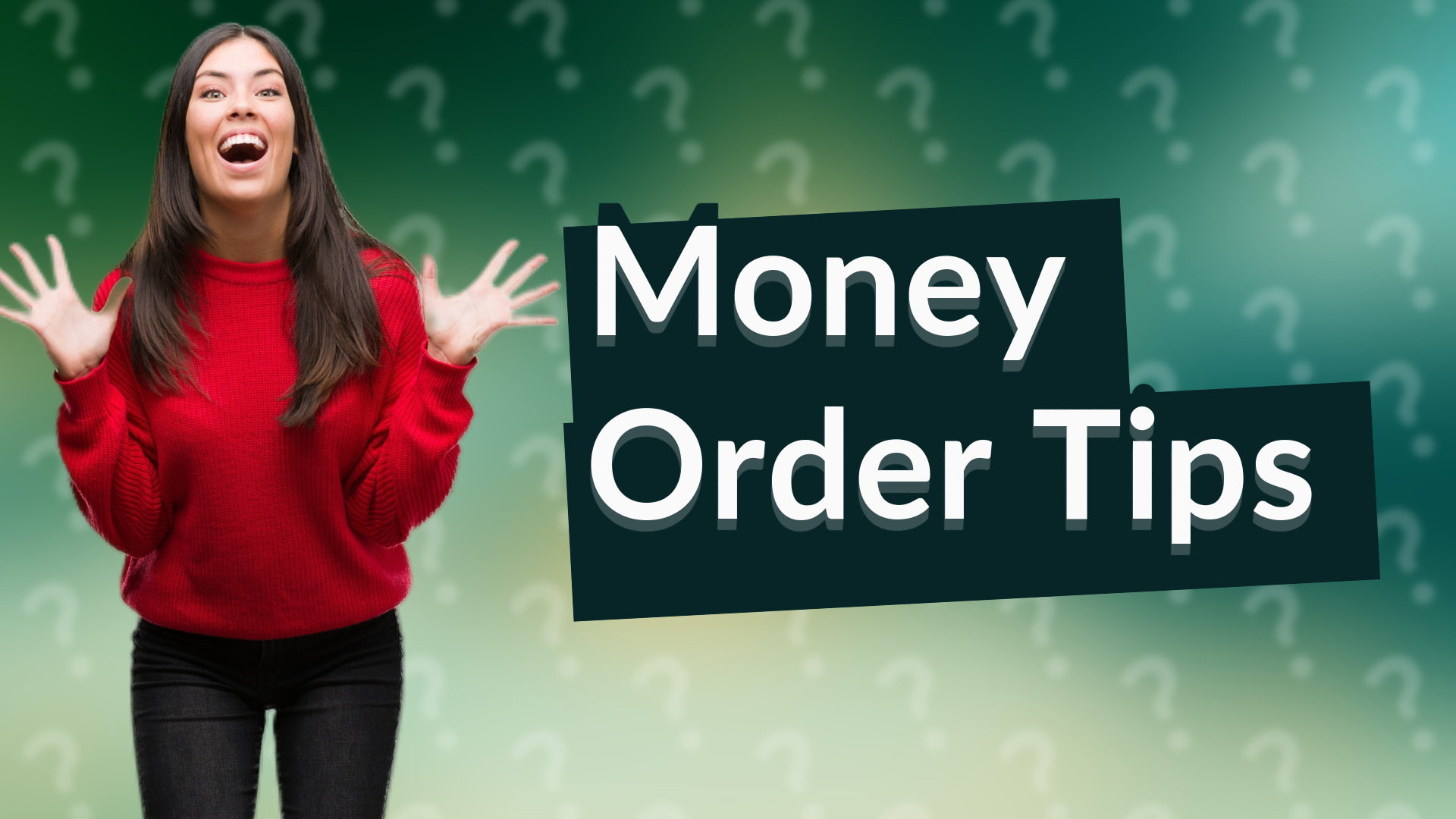 Money Order Tips
