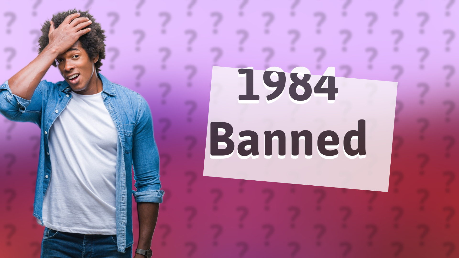 1984 Banned