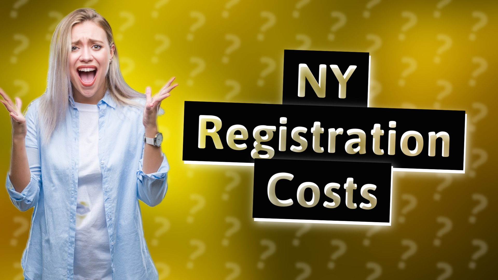 NY Registration Costs