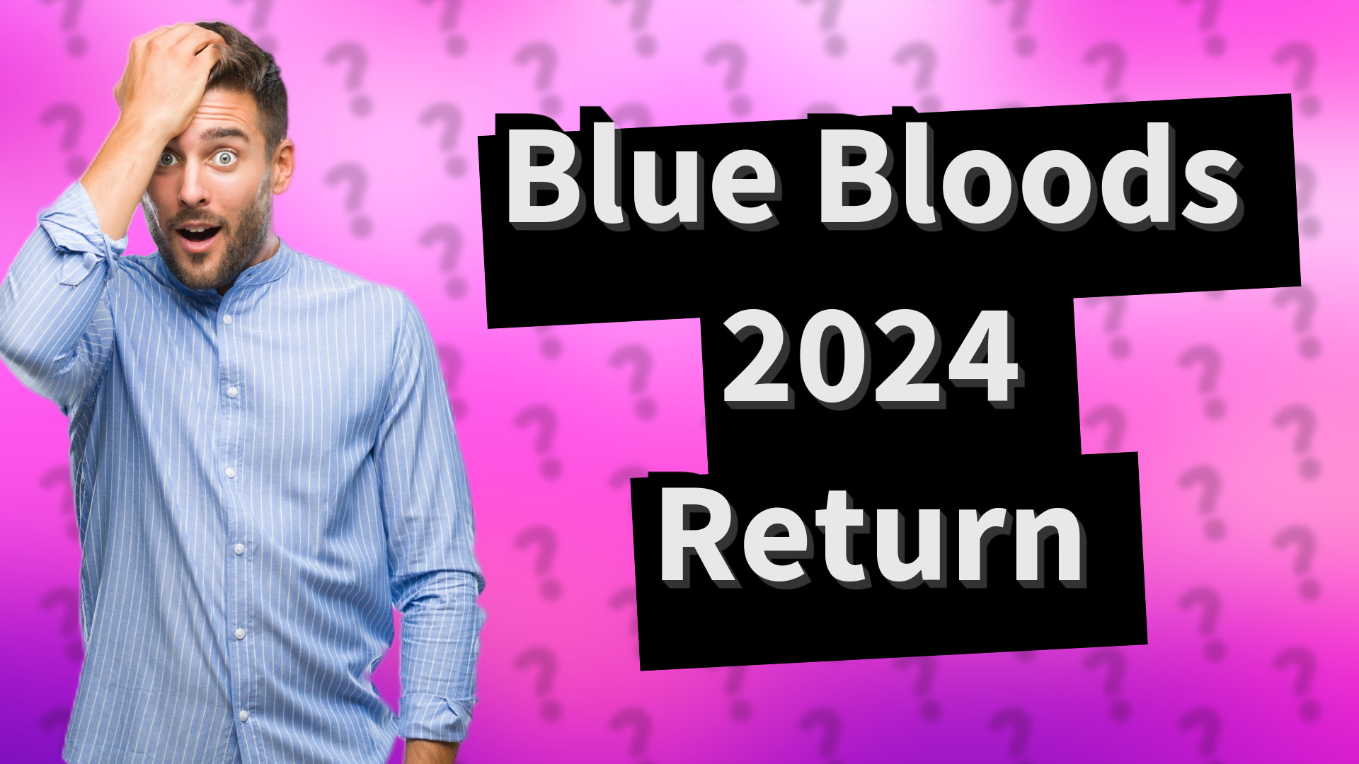 Blue Bloods 2024 Return