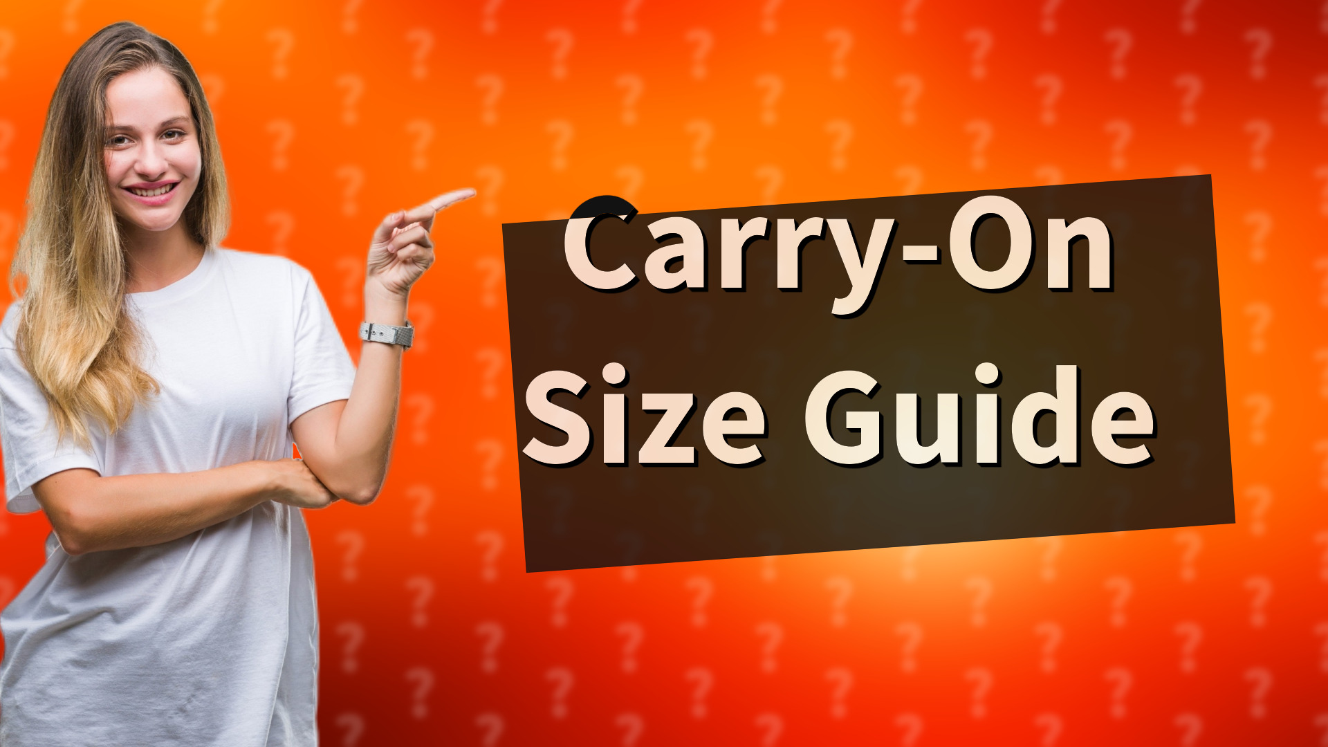 Carry-On Size Guide