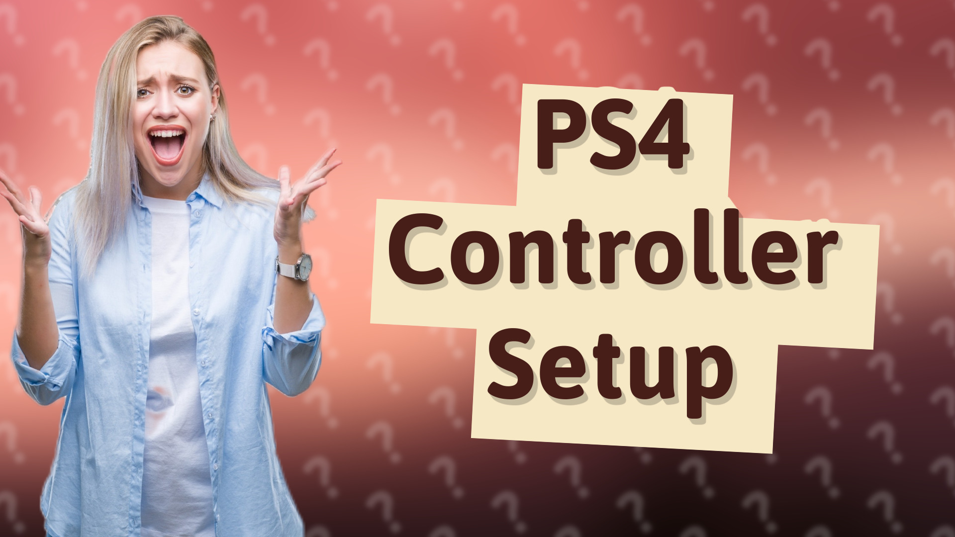 PS4 Controller Setup