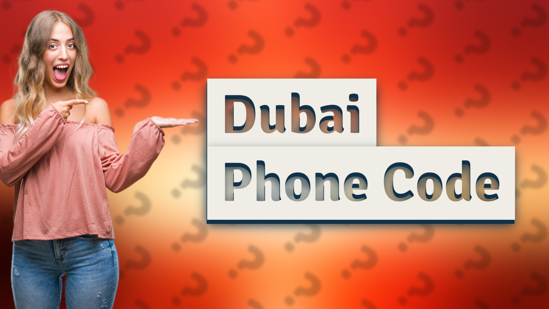Dubai Phone Code
