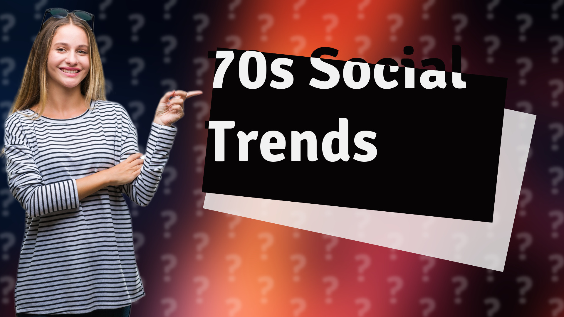 70s Social Trends