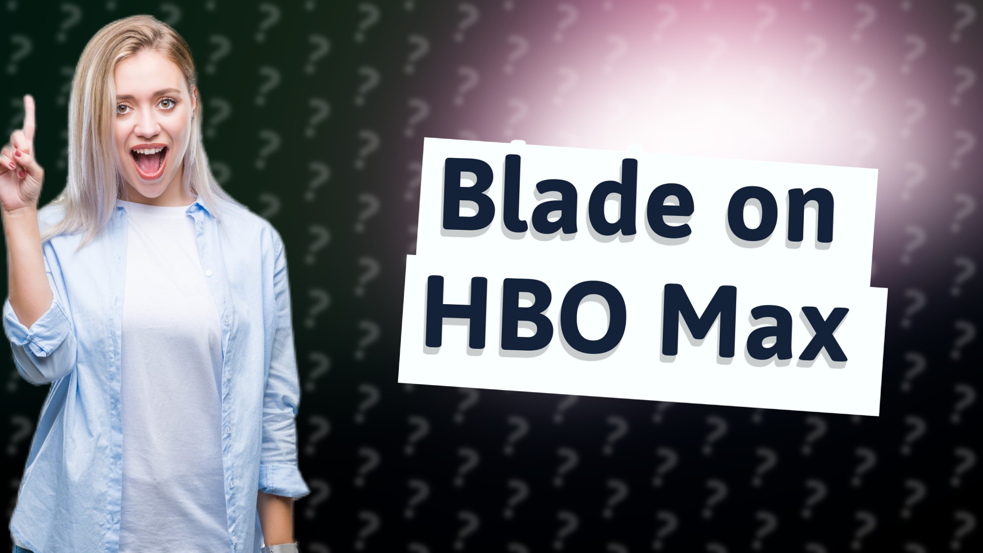 Blade on HBO Max