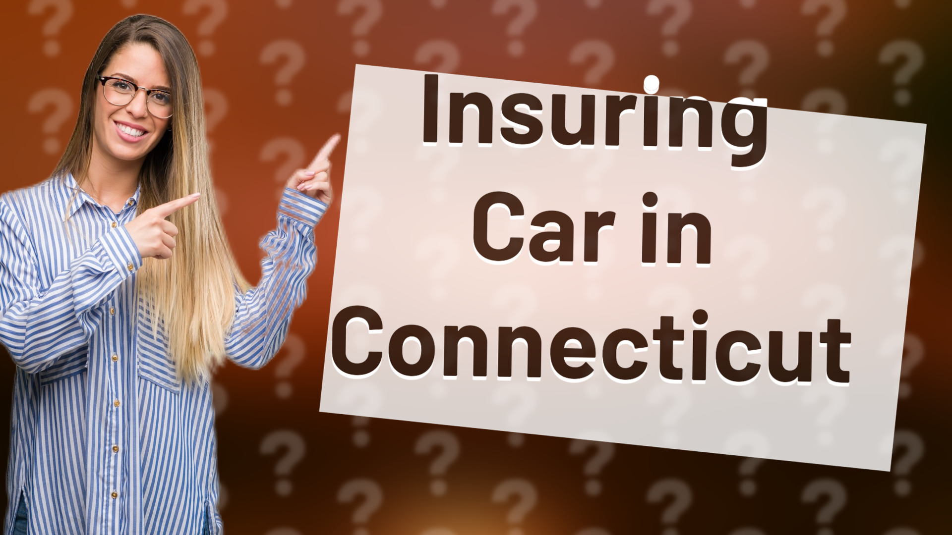 Insuring Car in Connecticut