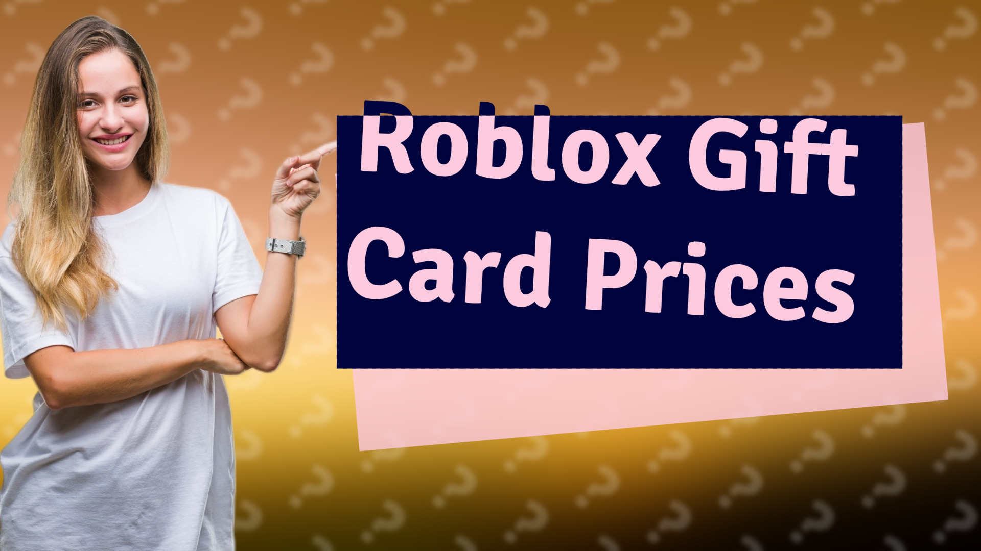 Roblox Gift Card Prices