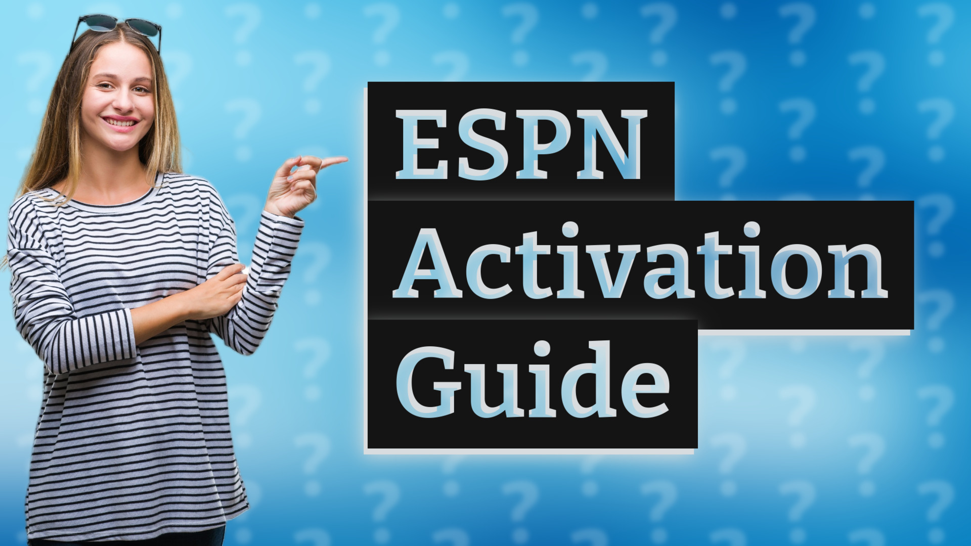 ESPN Activation Guide