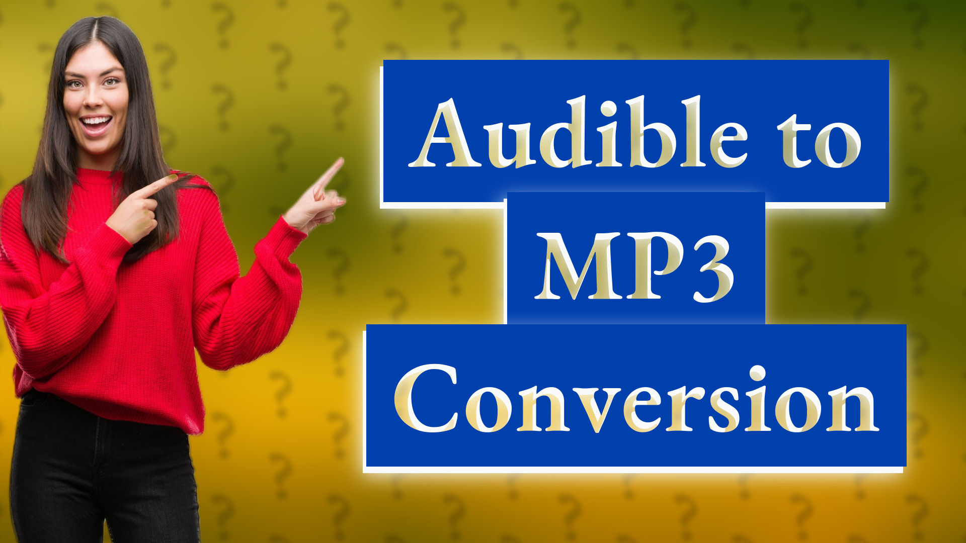 Audible to MP3 Conversion
