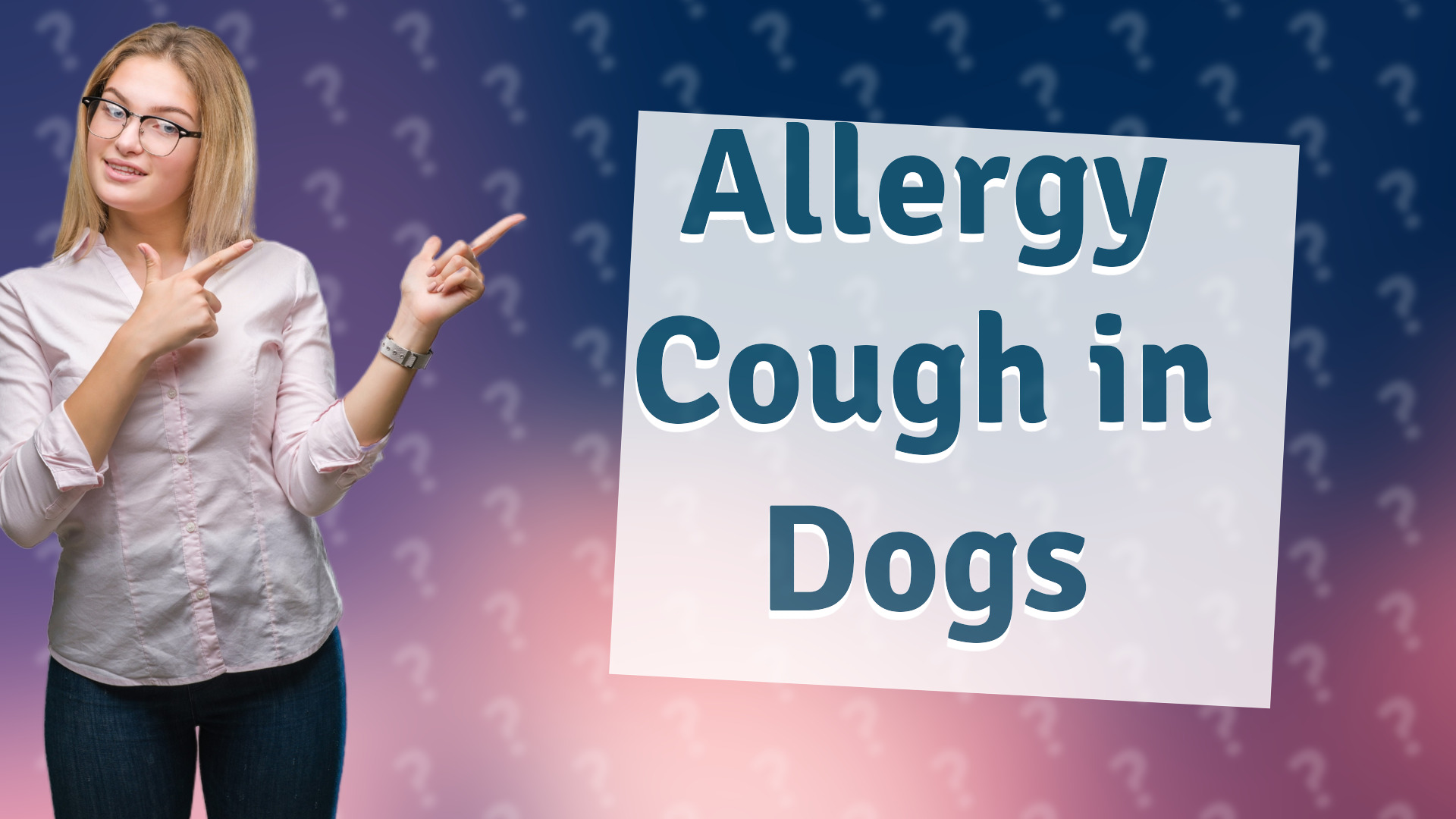Allergy Cough in Dogs
