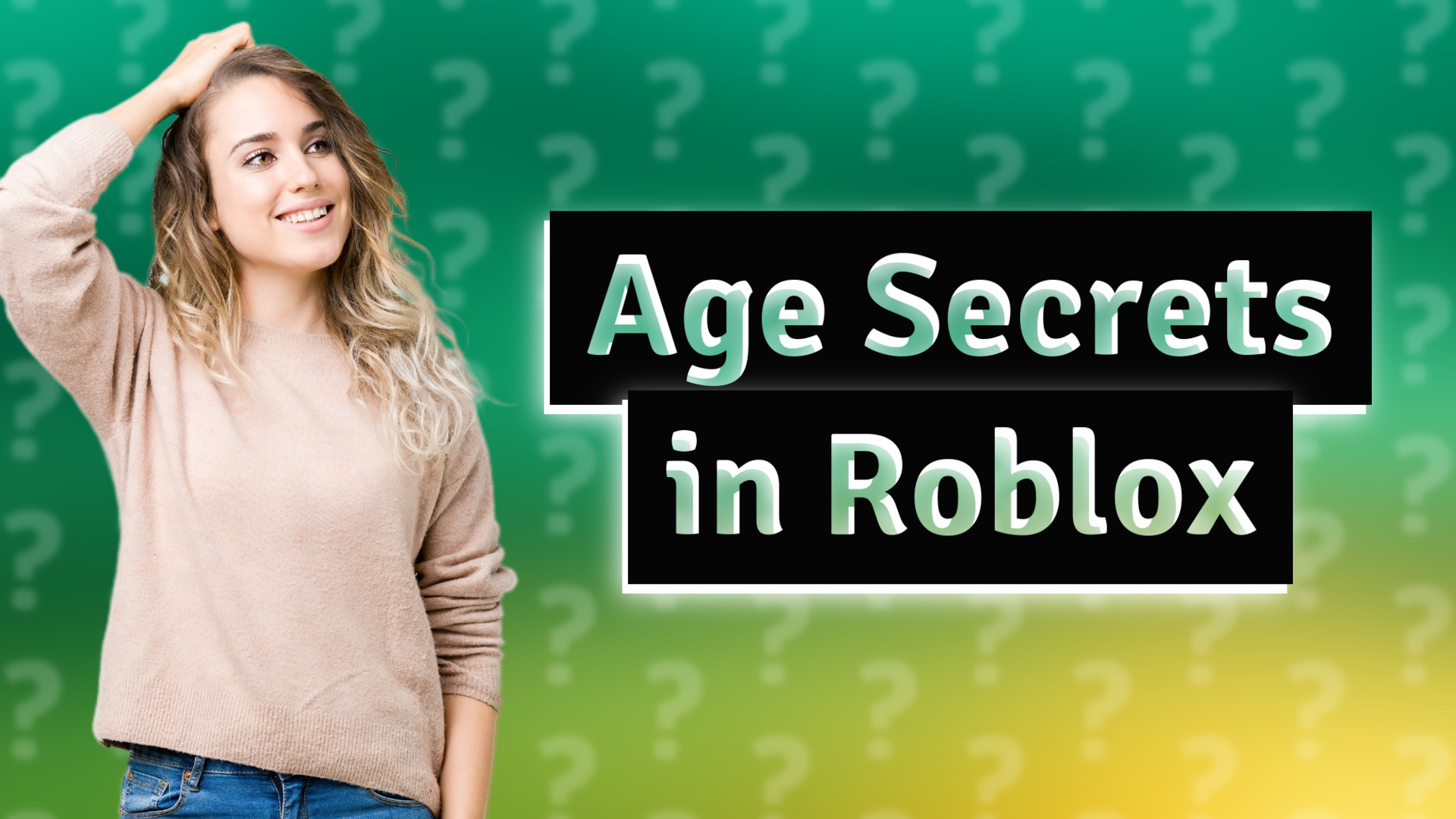 Age Secrets in Roblox