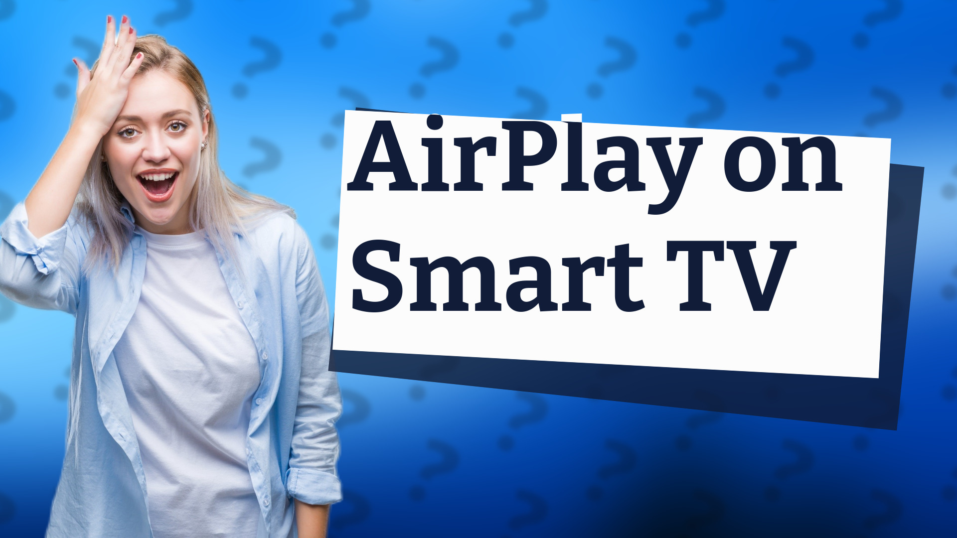 AirPlay on Smart TV