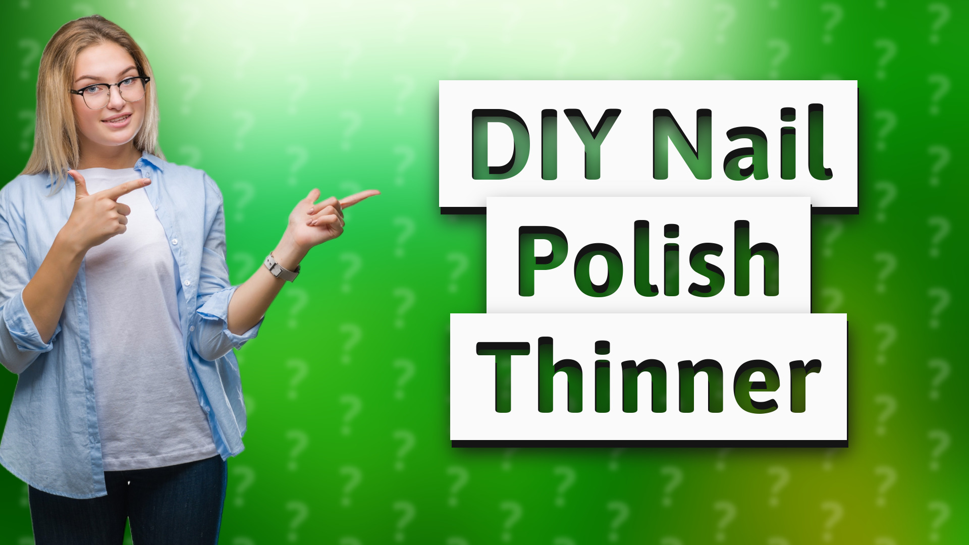 DIY Nail Polish Thinner