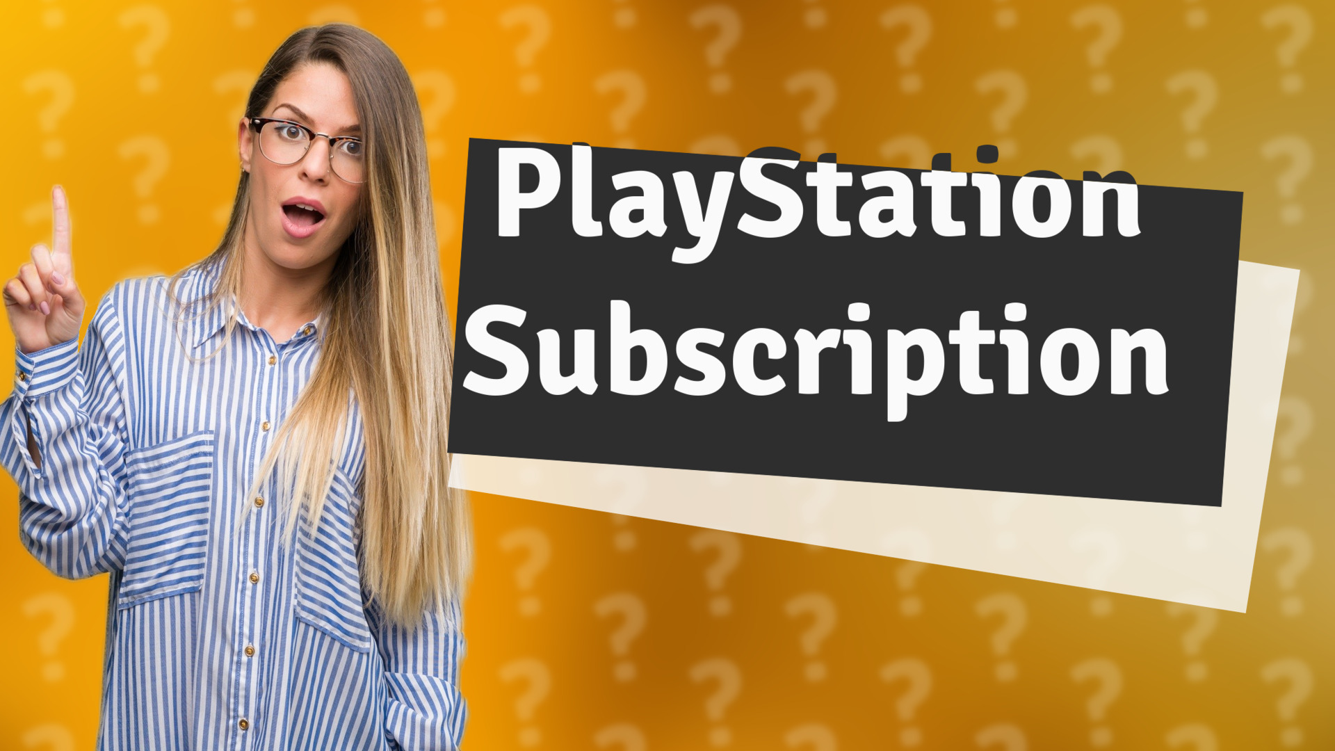 PlayStation Subscription